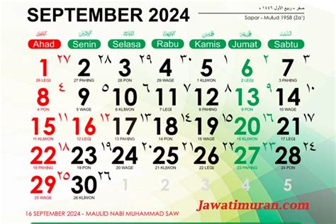 Kalender Jawa November Lengkap Weton Untuk Menghitung Hari Baik