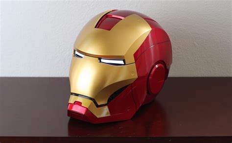 GEEK DIY BAM!: ROAN TOYS 1:1 SCALE IRON MAN MARK 3 REPLICA HELMET DISPLAY DIY