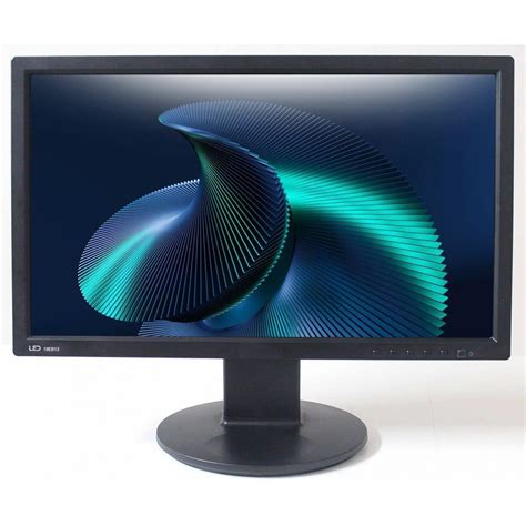 Usado Monitor Lenovo Polegadas Widescreen Base Regul Vel Vga Dvi