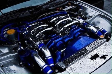 Z Engine Bay