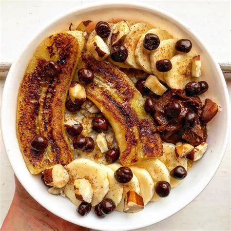 Salted Caramel And Caramelised Banana Porridge Fuel10k™