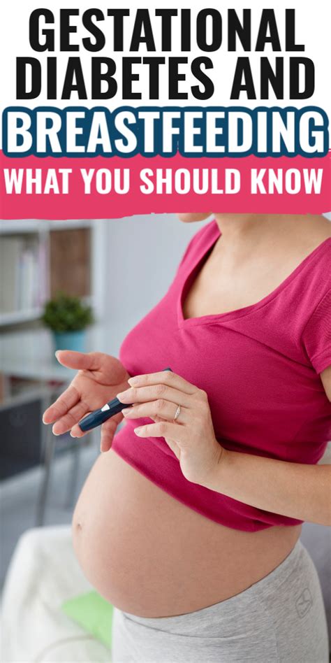 Breastfeeding And Gestational Diabetes Everything You Need To Know