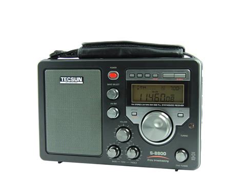 Tecsun S 8800 Portable Shortwave Radio With Ssb