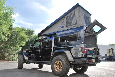 AT Overland Jeep Gladiator backcountry camper starts under $10K