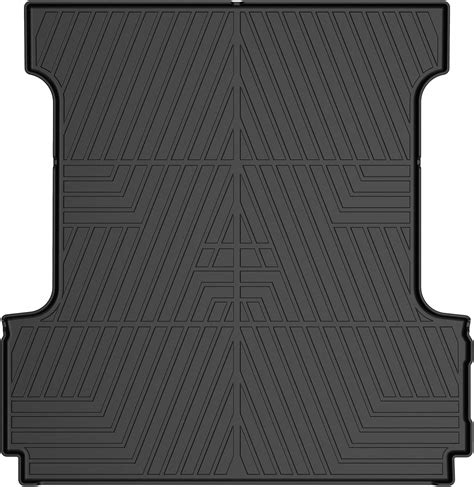 T Tgbros Bed Mat Custom Fit For 2015 2023 2024 Ford F150 F