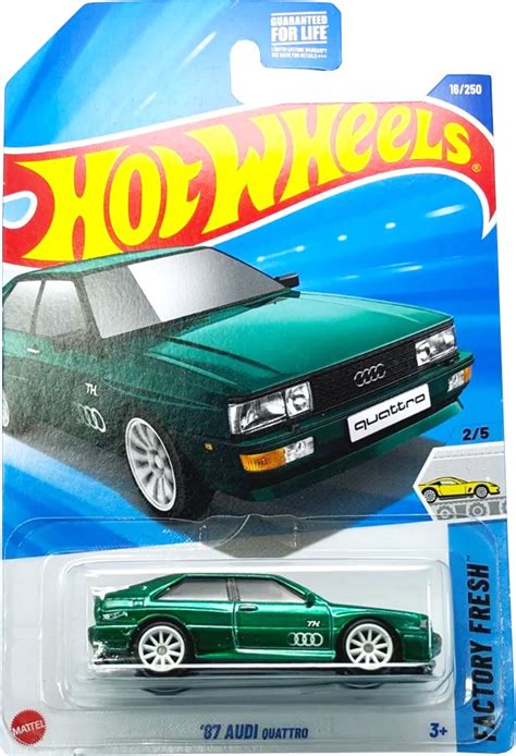 Audi Quattro Hot Wheels Super Treasure Hunt Hwtreasure