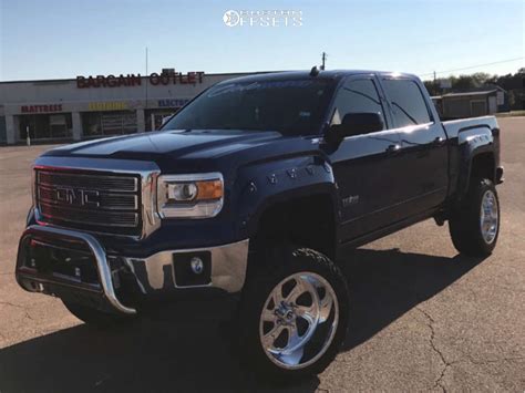 2014 GMC Sierra 1500 With 22x12 51 Fuel Forged Ff12 And 35 12 5R22