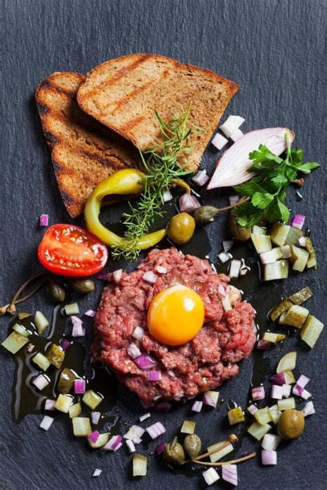 Steak Tartare Recipe Gordon Ramsay - Table for Seven