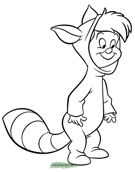 Peter Pan Lost Boys Coloring Pages