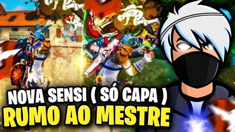 Free Fire Ao Vivo Treinando A Sensi Na Nova Atualiza O K