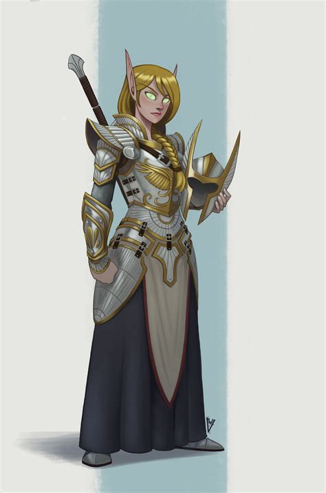 Artstation Blood Elf Paladin