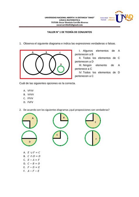 Pdf Taller N A Teor A De Conjuntos Dokumen Tips