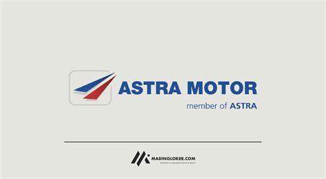 Lowongan Kerja Pt Astra International Tbk Honda Sales Operation Hso