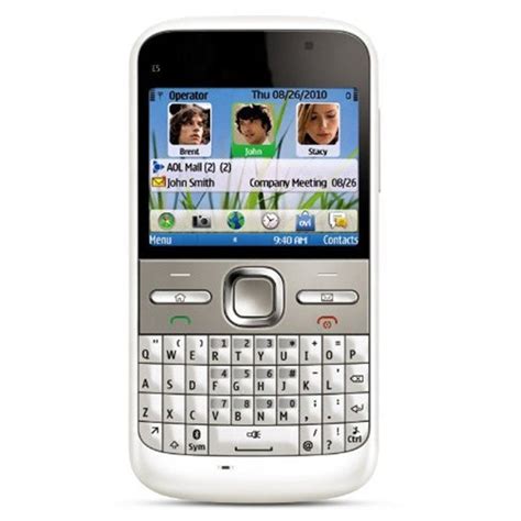 Original Nokia E5 Qwerty Mobile Phone