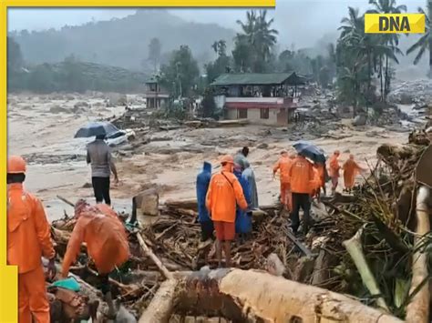 Wayanad Landslide What Exactly Happened In Keralas Hilly District