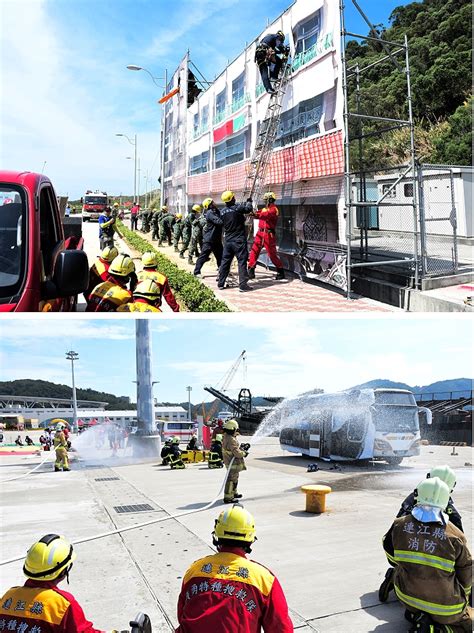 民安6號演習盛大登場 過程逼真順暢 馬祖日報