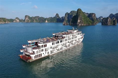 Ambassador Cruise Halong Bay 6 Star Cruise Line