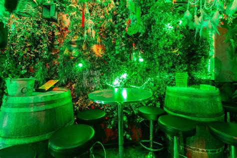 Un Incroyable Bar Nous Immerge Dans La Jungle Au Coeur De Paris