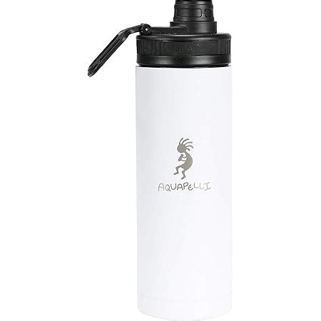 Amazon Aquapelli Vacuum Insulated Water Bottle 18 Ounces Arctic