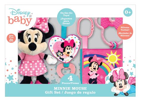 Disney 4 Piece Minnie Mouse T Set