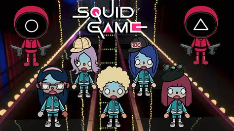 Squid Game Glass Bridge Toca Life World Toca Boca Sad Story Youtube