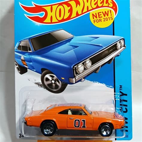 Hot Wheels Toys Hot Wheels Dodge Charger Custom General Lee Dukes Of Hazzard Poshmark