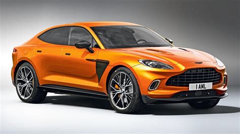 New Aston Martin DBX Variant Is World S Most Powerful Luxury SUV