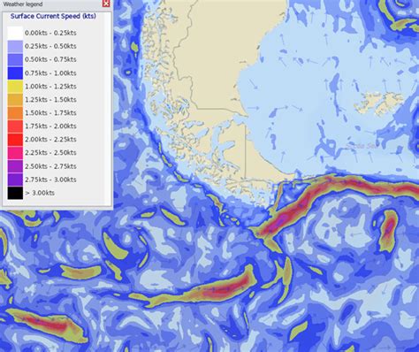 Oceans Divided Magellan Strait Or Drake Passage Podium