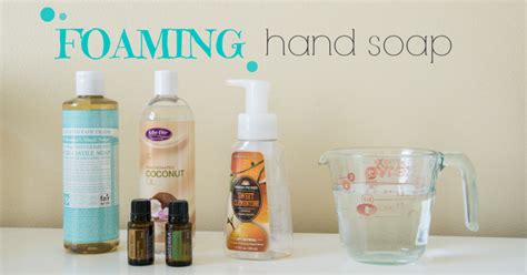 Diy Foaming Hand Soap Recipe Besto Blog