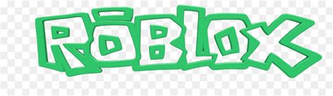 Download High Quality roblox logo transparent green Transparent PNG ...