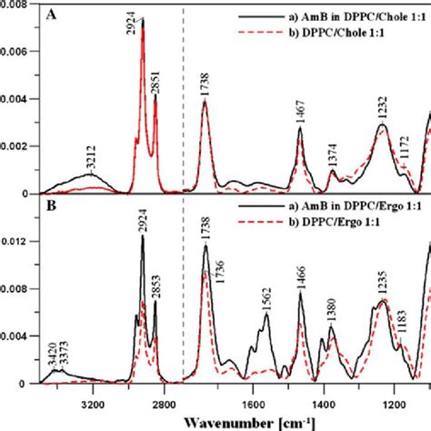 Atr Ftir Absorption Spectra Of The Monolayers Formed By Amb With A Download Scientific Diagram