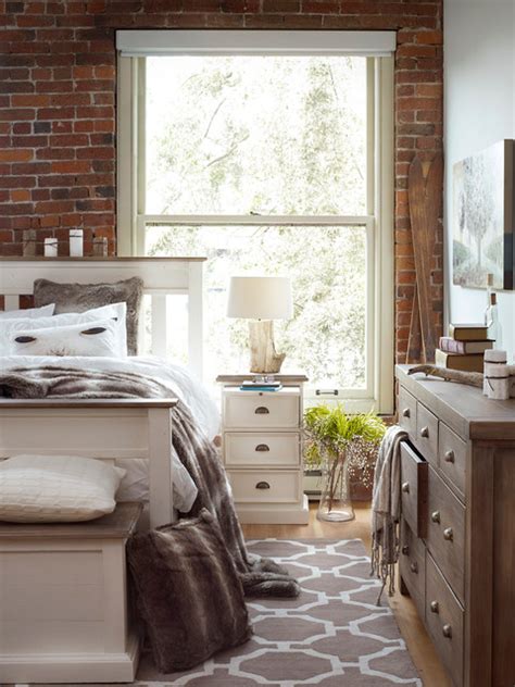 Modern Country Bedroom - Contemporary - Bedroom - Vancouver - by Urban Barn