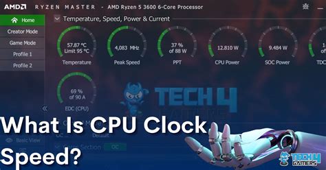 CPU Clock Speed Definition Everything To Know Tech4Gamers