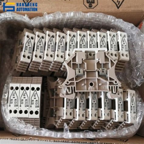 China Weidmuller Wdu Terminal Blocks Manufacturers Suppliers Factory