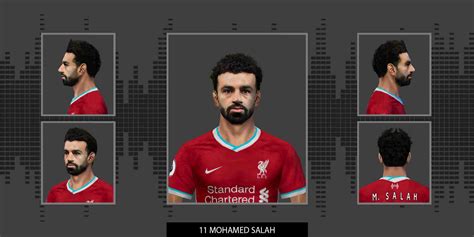 Ultigamerz Pes Mohamed Salah Liverpool Face