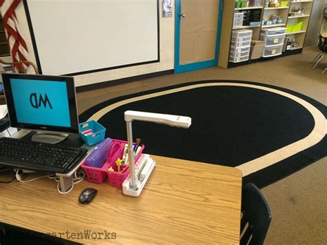 Document Camera and Projector Setup & Organization – KindergartenWorks