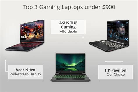 8 Best Gaming Laptops Under 900 In 2025