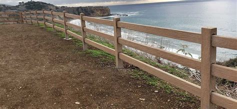 Precast Concrete Rails System Wood Split Rail Fence American Precast