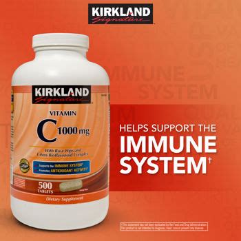 Kirkland Signature™ Vitamin C 1000 mg, 500 Tablets | My online store dba Expo Int'l