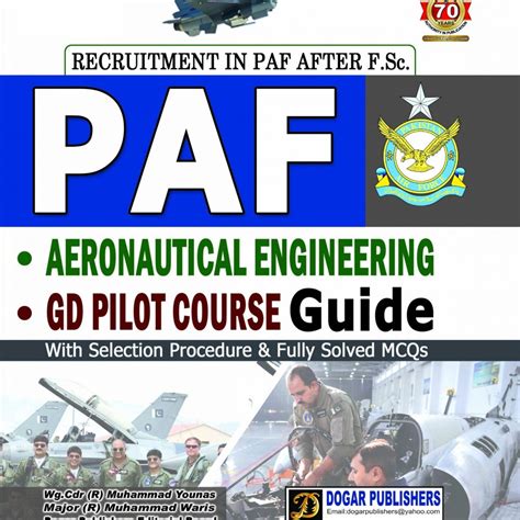 Paf Aeronautical Engineering Gd Pilot Course Guide