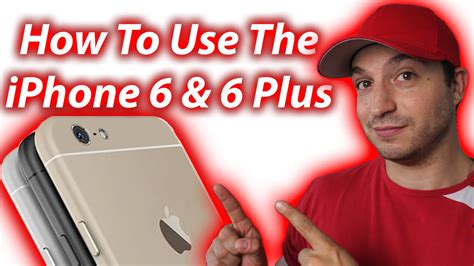 How To Use The Iphone 6 And 6 Plus Tips Tricks And Tutorials Youtube