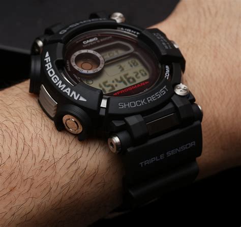 Casio G Shock Frogman GWF D1000 Hands On The Ultimate Diving Tool