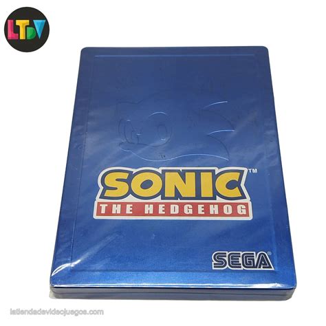 Comprar Sonic The Hedgehog Steelbook La Tienda De Videojuegos 👾