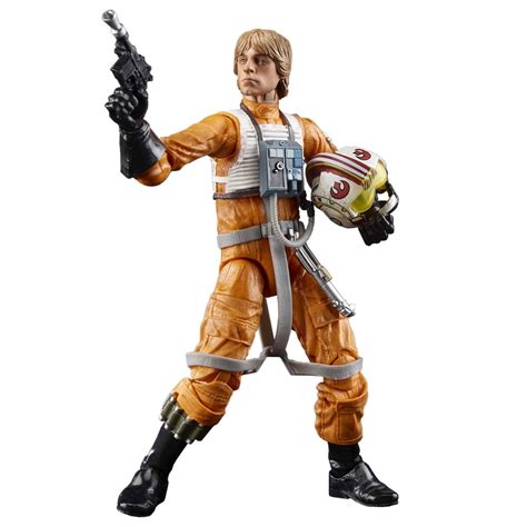 Star Wars Black Series 6 Inch Figure Luke Skywalker X Wing Pilot