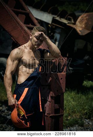 Sexy Handyman Concept Image Photo Free Trial Bigstock