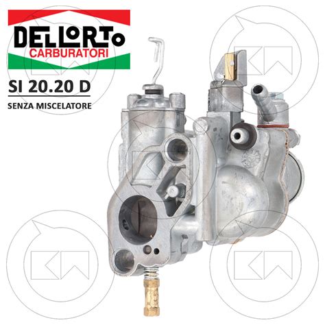 Carburatore Dell Orto Si D Senza Miscelatore Piaggio Vespa Ts