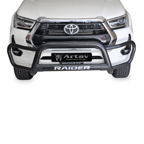 Toyota Hilux GD6 Facelift Tri Bumper Black | Radiowaves