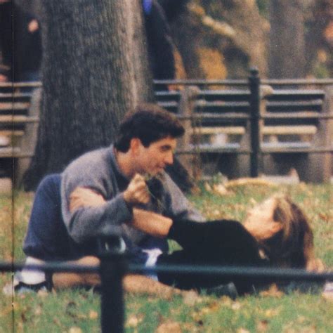 John F Kennedy Jr On Instagram “november 1994 Jfk Jr And Carolyn Bessette Share An Intimate