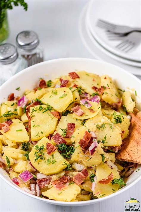 Best German Potato Salad Recipe In 2023 Potato Salad German Potato Salad Recipe Easy