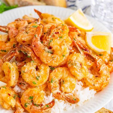 Air Fryer Shrimp With Garlic Butter Belle Of The Kitchen